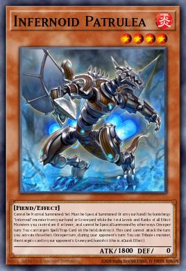 Infernoid Patrulea MP15-EN205