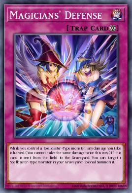 Magicians' Defense 20TH-JPC38