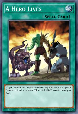 A Hero Lives GENF-EN098