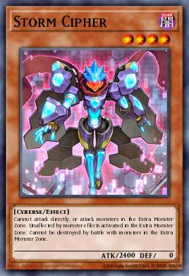 Storm Cipher JP007