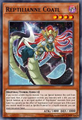 Reptilianne Coatl JP020