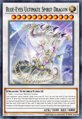 Blue-Eyes Ultimate Spirit Dragon JP020