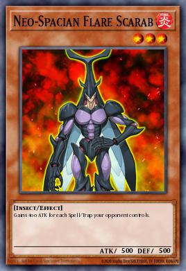 Neo-Spacian Flare Scarab SHVA-EN033