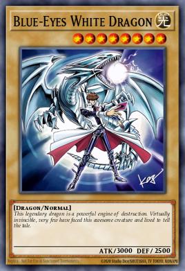 Blue-Eyes White Dragon CT13-EN008
