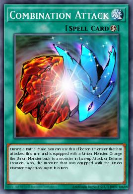 Combination Attack SD18-JP025