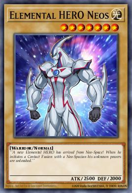Elemental HERO Neos RYMP-EN004