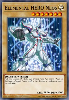 Elemental HERO Neos SDHS-EN007