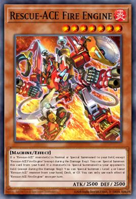 Rescue-ACE Fire Engine JPA03