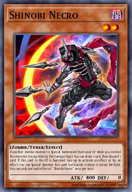 Shinobi Necro SAST-EN098