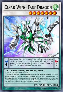 Clear Wing Fast Dragon DUDE-EN011