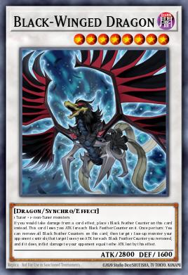 Black-Winged Dragon DABL-EN100