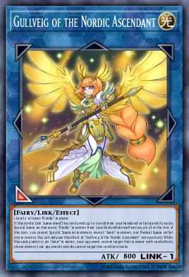 Gullveig of the Nordic Ascendant OP18-EN023