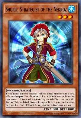 Shurit, Strategist of the Nekroz DUPO-EN084