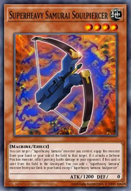 Superheavy Samurai Soulpiercer MP15-EN199