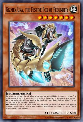 Gizmek Uka, the Festive Fox of Fecundity ETCO-JP031