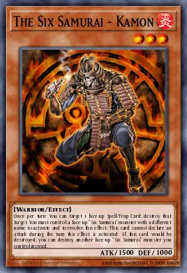 The Six Samurai - Kamon RYMP-EN089