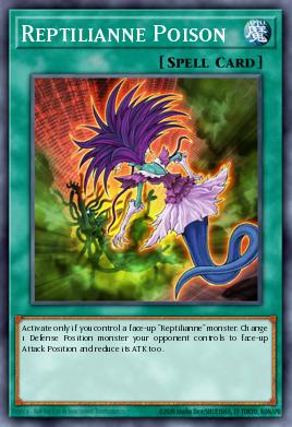 Reptilianne Poison SOVR-EN088