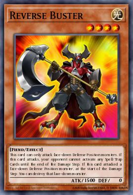 Reverse Buster SP14-EN009