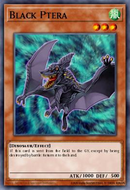 Black Ptera SD09-EN012