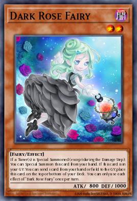 Dark Rose Fairy LDS2-EN107