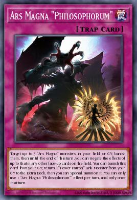 Ars Magna "Philosophorum" BETB-EN077