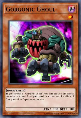 Gorgonic Ghoul MP14-EN194