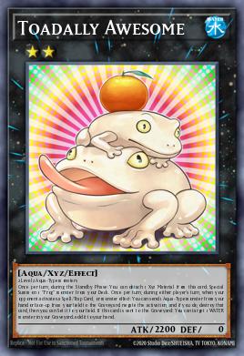 Toadally Awesome MAGO-EN134