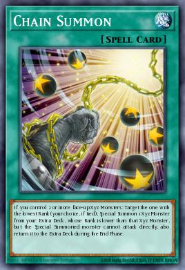 Chain Summon JP032