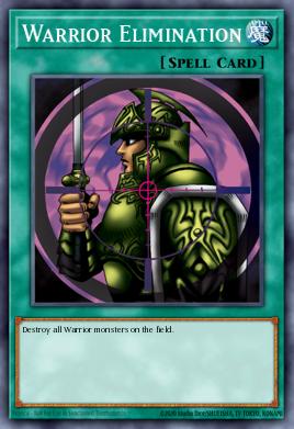 Warrior Elimination TP7-EN002