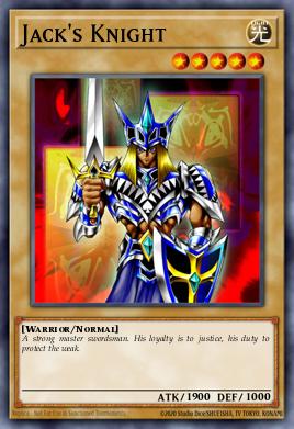 Jack's Knight SDMY-EN013