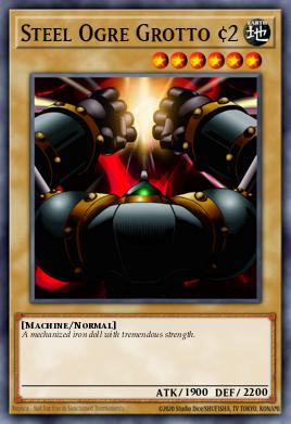 Steel Ogre Grotto #2 PSV-001