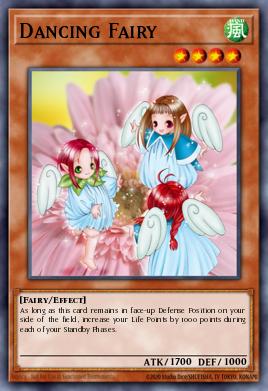 Dancing Fairy DB1-EN236