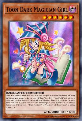 Toon Dark Magician Girl JP021