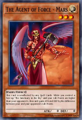 The Agent of Force - Mars SDLS-EN007