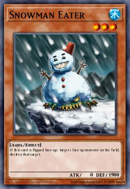 Snowman Eater BP01-EN064