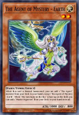 The Agent of Mystery - Earth SDLS-EN002