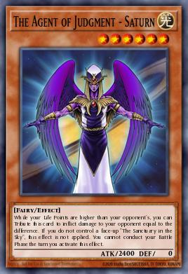 The Agent of Judgment - Saturn SDLS-EN004