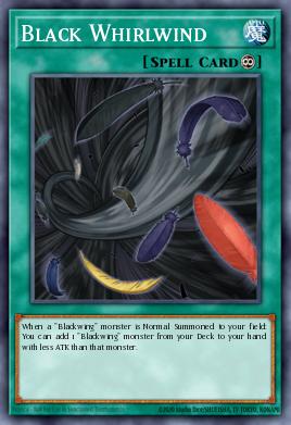 Black Whirlwind RGBT-EN051