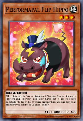 Performapal Flip Hippo MP17-EN128