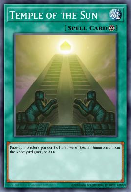 Temple of the Sun ABPF-EN050