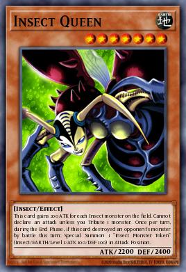Insect Queen DB2-EN123