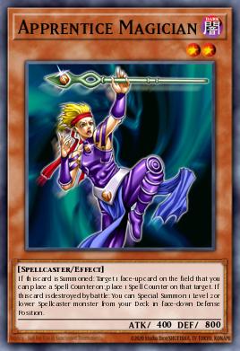 Apprentice Magician SDSC-EN008