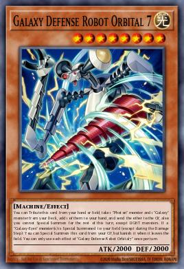Galaxy Defense Robot Orbital 7 JP012