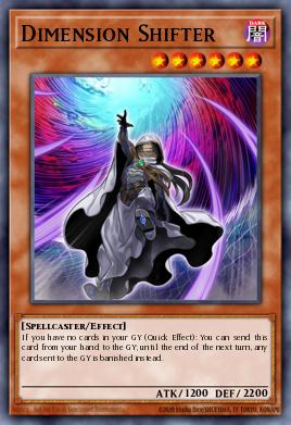Dimension Shifter JPB09