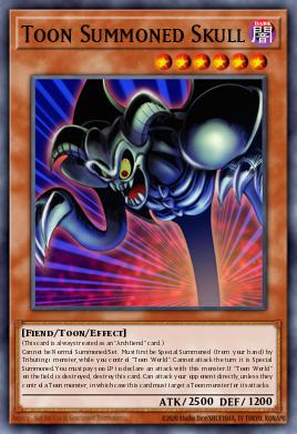Toon Summoned Skull RP01-EN064