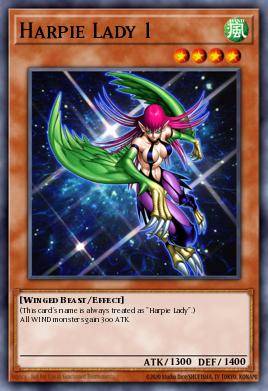 Harpie Lady 1 JP013