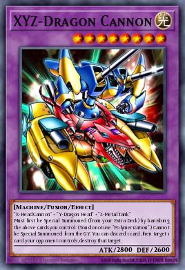 XYZ-Dragon Cannon MIL1-EN040