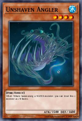 Unshaven Angler SD4-EN013