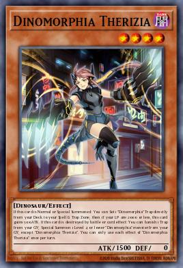 Dinomorphia Therizia MP23-EN009