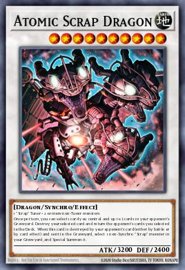 Atomic Scrap Dragon STOR-EN043